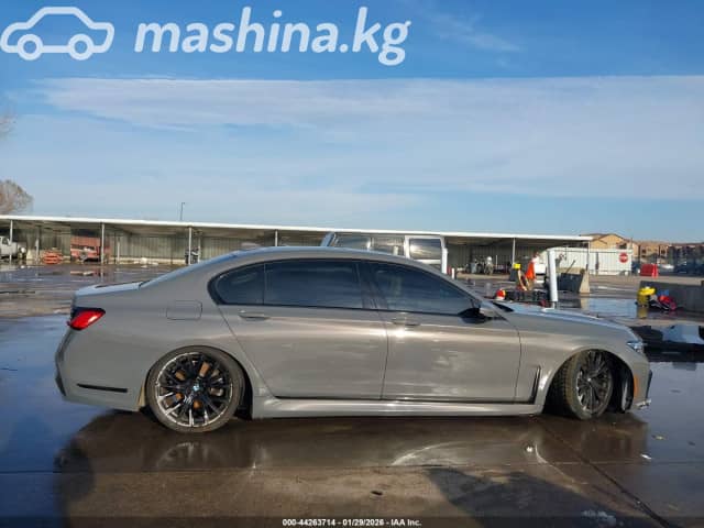 BMW 7 серии VI (G11/G12) Рестайлинг 740i 3.0 AT