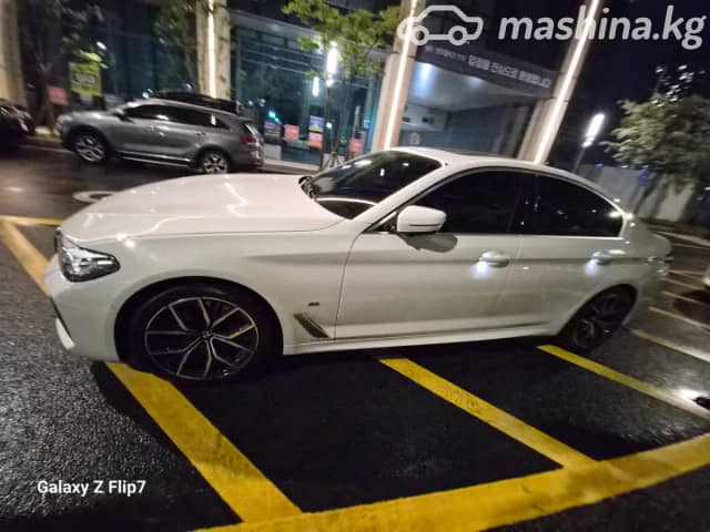 BMW 5 серии VII (G30/G31) Рестайлинг 530i 2.0 AT