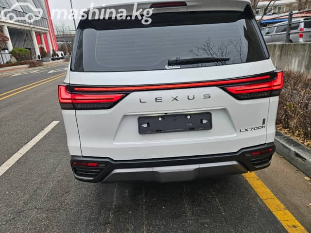 Lexus LX IV 700h 3.5hyb AT 4WD