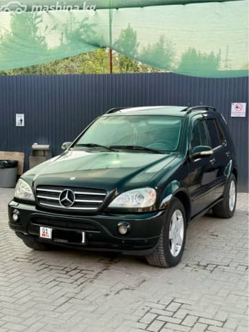 Mercedes-Benz M-Класс I (W163) Рестайлинг 400 4.0d AT 4WD