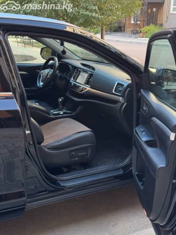 Toyota Highlander III (U50) Рестайлинг 3.5 AT 4WD