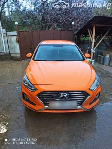 Hyundai Sonata VII (LF) Рестайлинг 2.0 AT