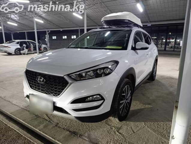 Hyundai Tucson III Рестайлинг 1.6 AMT