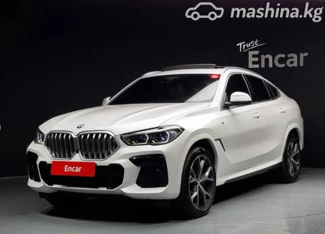 BMW X6 III (G06) 30d 3.0d AT 4WD