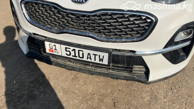 Kia Sportage IV Рестайлинг 2.0 AT 4WD