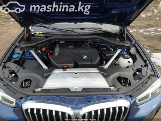 BMW X3 III (G01) Рестайлинг 30i xDrive 2.0 AT 4WD