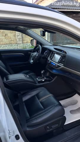 Toyota Highlander III (U50) Рестайлинг 3.5 AT 4WD