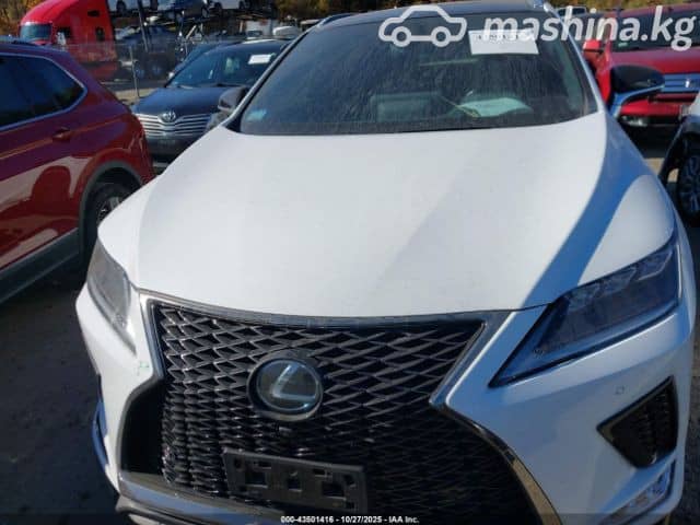 Lexus RX IV Рестайлинг 350 3.5 AT 4WD