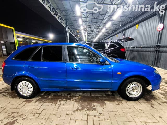 Mazda 323 VI (BJ) Рестайлинг 1.6 MT