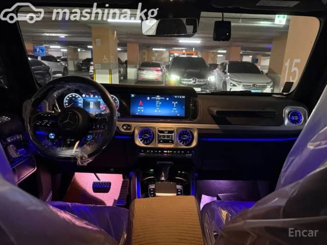 Mercedes-Benz G-Класс AMG II (W465) Рестайлинг 63 AMG 4.0 AT 4WD