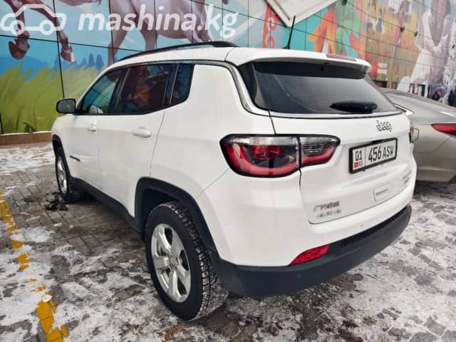 Jeep Compass I Рестайлинг 2 2.4 AT 4WD