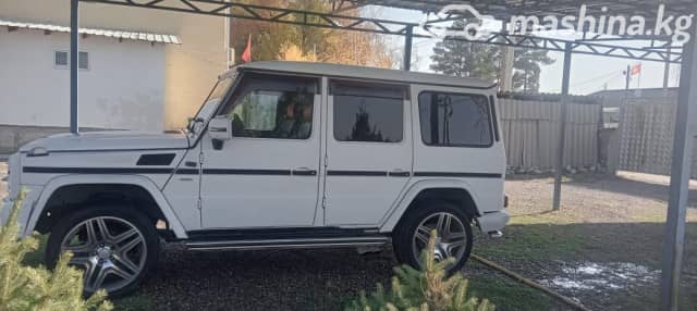 Mercedes-Benz G-Класс II (W463) 350 3.5d AT 4WD