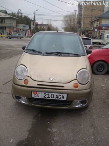 Daewoo Matiz I Рестайлинг 0.8 MT