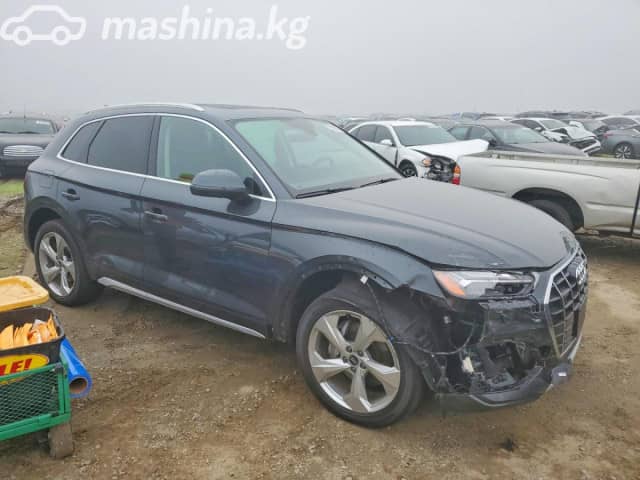 Audi Q5 II (FY) Рестайлинг 45 TFSI 2.0 AMT 4WD