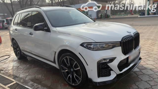 BMW X7 I (G07) 40i 3.0 AT 4WD