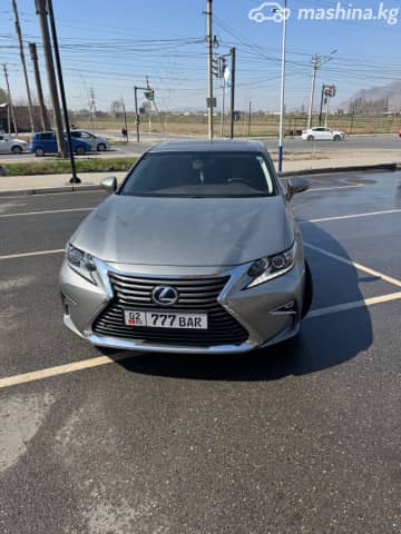 Lexus ES VI Рестайлинг 300h 2.5hyb CVT