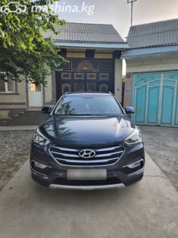 Hyundai Santa Fe III Рестайлинг 2.0d AT
