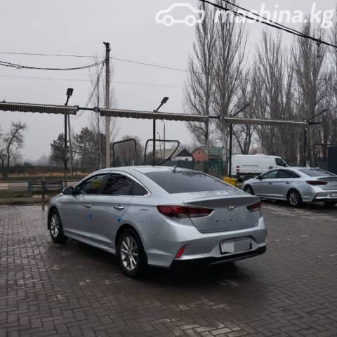 Hyundai Sonata VII (LF) Рестайлинг 2.0 AT