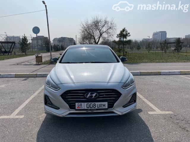 Hyundai Sonata VII (LF) Рестайлинг 2.0 AT