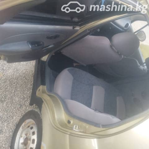 Daewoo Matiz I Рестайлинг 0.8 MT