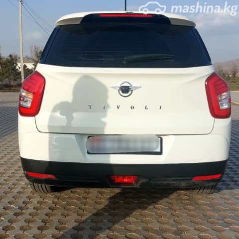 SsangYong Tivoli I 1.6d AT 4WD