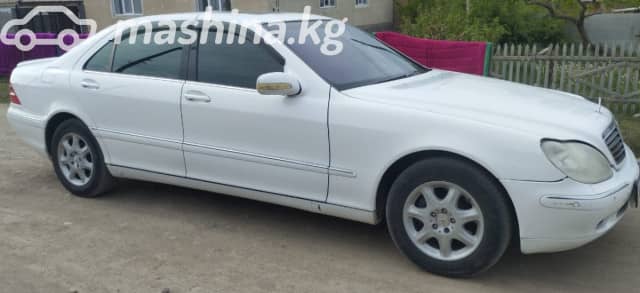 Mercedes-Benz S-Класс IV (W220) 500 Long 5.0 AT