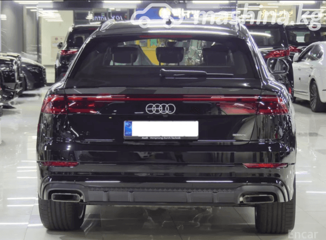 Audi Q8 I (4M) Рестайлинг 55 TFSI 3.0 AT 4WD