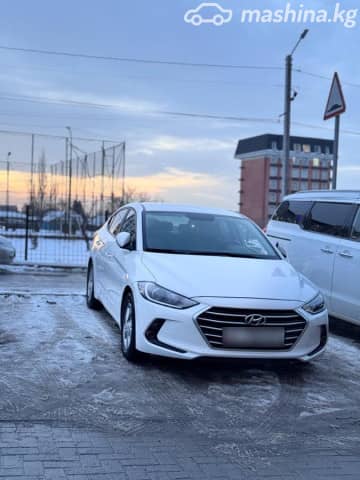 Hyundai Avante VI 1.6 AT