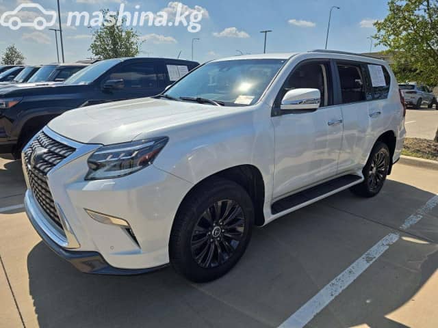 Lexus GX II Рестайлинг 2 460 4.6 AT 4WD