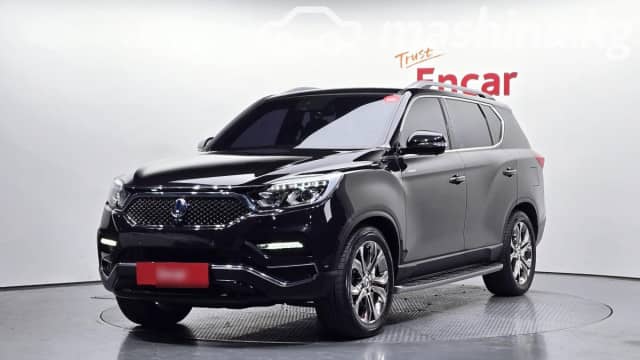 SsangYong Rexton IV 2.2d AT 4WD