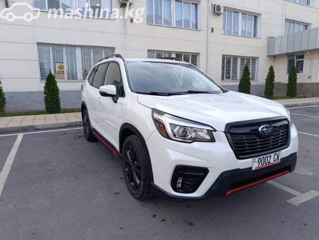 Subaru Forester V 2.5 CVT 4WD