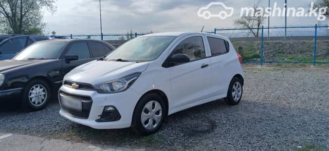 Chevrolet Spark IV Рестайлинг 1.0 CVT