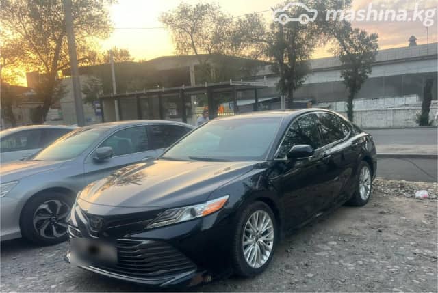 Toyota Camry VIII (XV70) US Market 2.5 AT 4WD