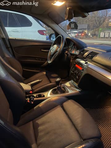 BMW 1 серии I (E87/E81/E82/E88) Рестайлинг 118d 2.0d MT
