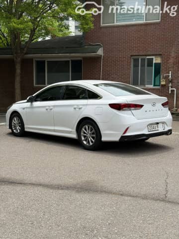 Hyundai Sonata VII (LF) Рестайлинг 2.0 AT