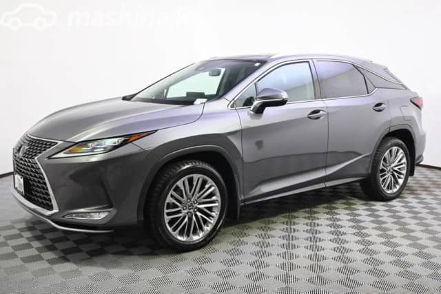 Lexus RX IV Рестайлинг 450h 3.5hyb CVT 4WD