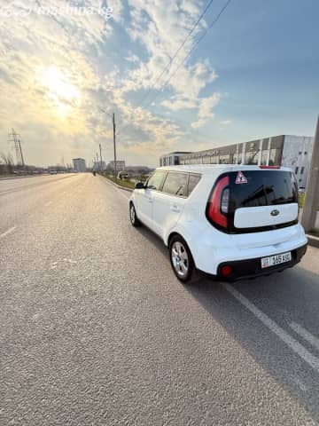 Kia Soul II Рестайлинг 1.6 AT