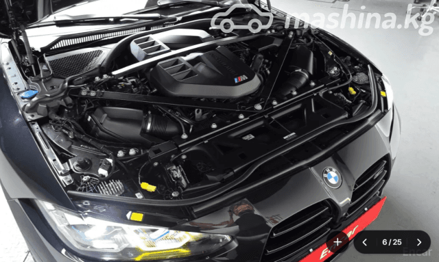BMW M4 G82/G83 Competition Package 3.0 AT 4WD