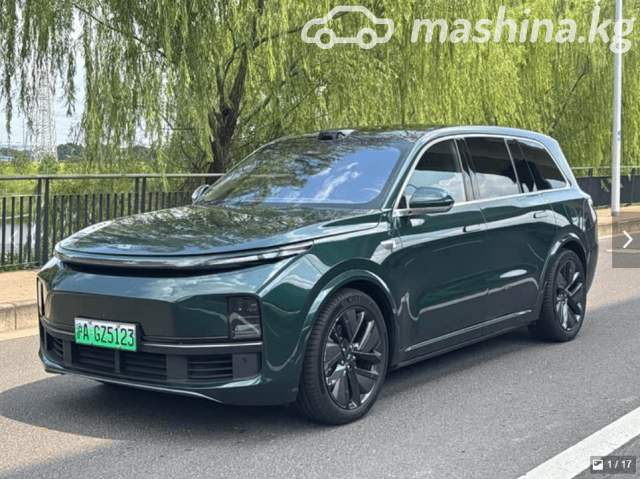 LiXiang L9 Max 1.5hyb AT 4WD