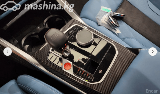BMW M3 VI (G80) Рестайлинг Competition Package 3.0 AT 4WD