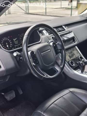 Land Rover Range Rover Sport II Рестайлинг 3.0 AT 4WD