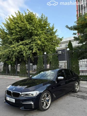 BMW 5 серии VII (G30/G31) M550d xDrive 3.0d AT 4WD