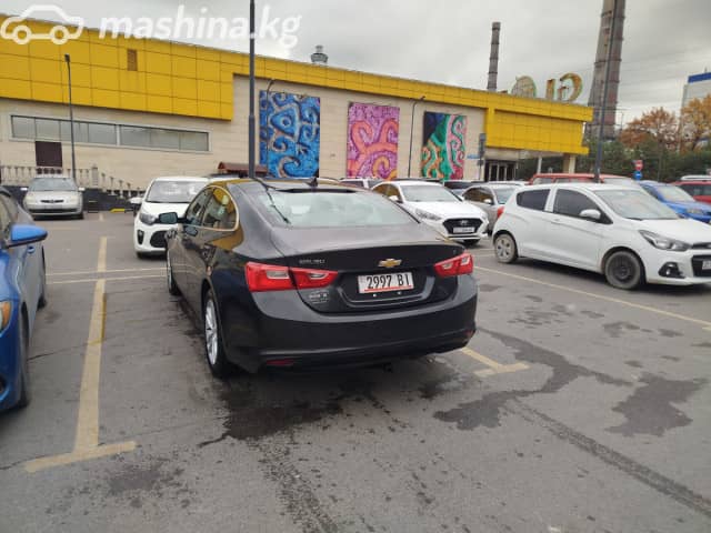 Chevrolet Malibu IX 1.5 AT