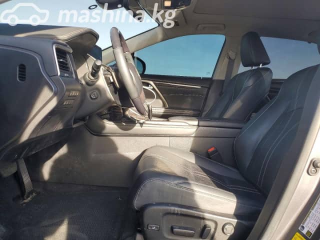 Lexus RX IV Рестайлинг 450h 3.5hyb CVT 4WD