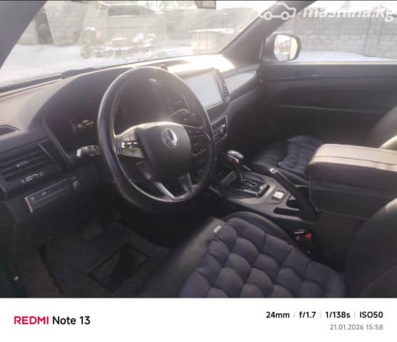 SsangYong Rexton Sports I Khan 2.2d AT