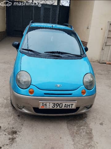 Daewoo Matiz I Рестайлинг 0.8 AT