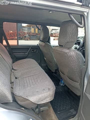 Mitsubishi Pajero II 2.5d MT 4WD