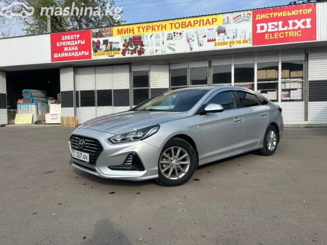 Hyundai Sonata VII (LF) Рестайлинг 2.0 AT