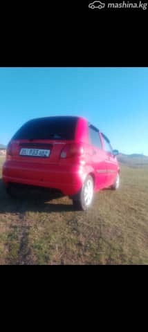 Daewoo Matiz I Рестайлинг 0.8 MT