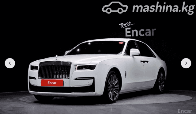 Rolls-Royce Ghost II 6.8 AT 4WD